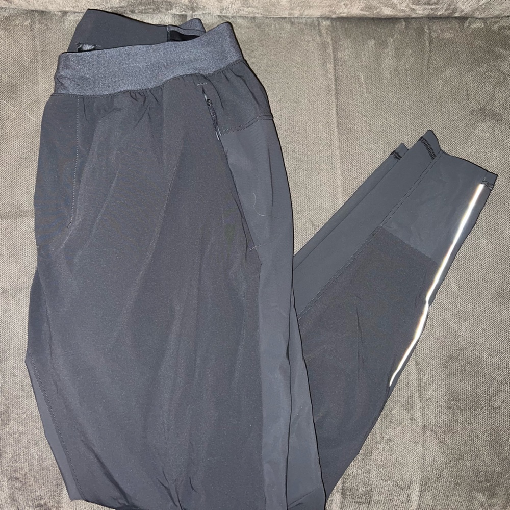 lululemon surge hybrid pant graphite grey